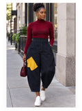 Barrel pants